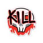 Kill Skull Sticker