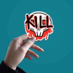 Kill Skull Sticker