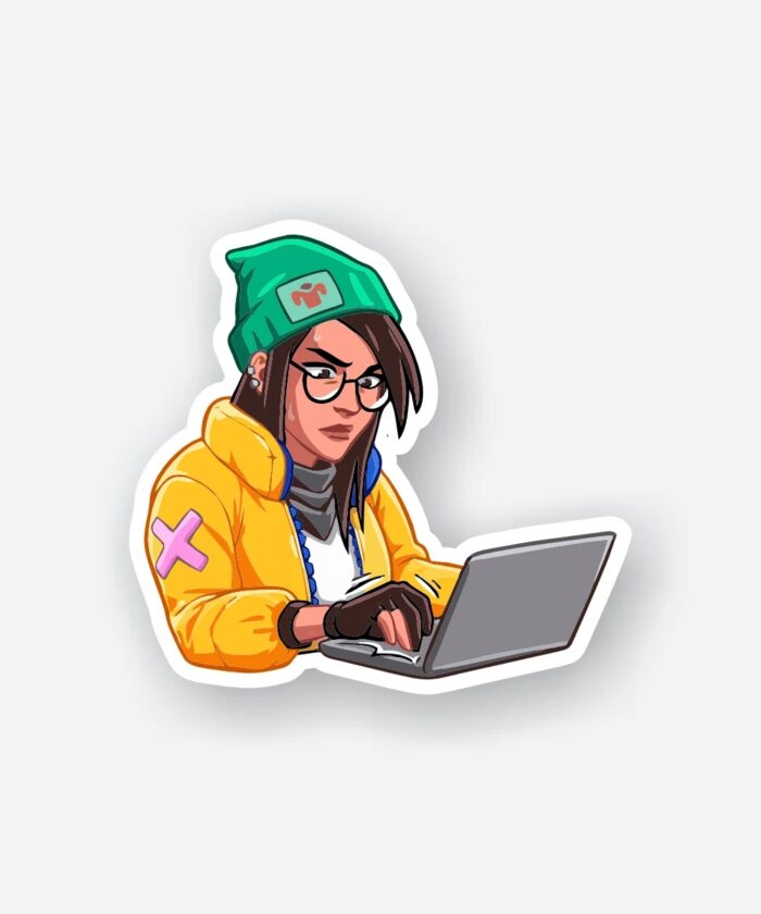 Killjoy Valorant Sticker