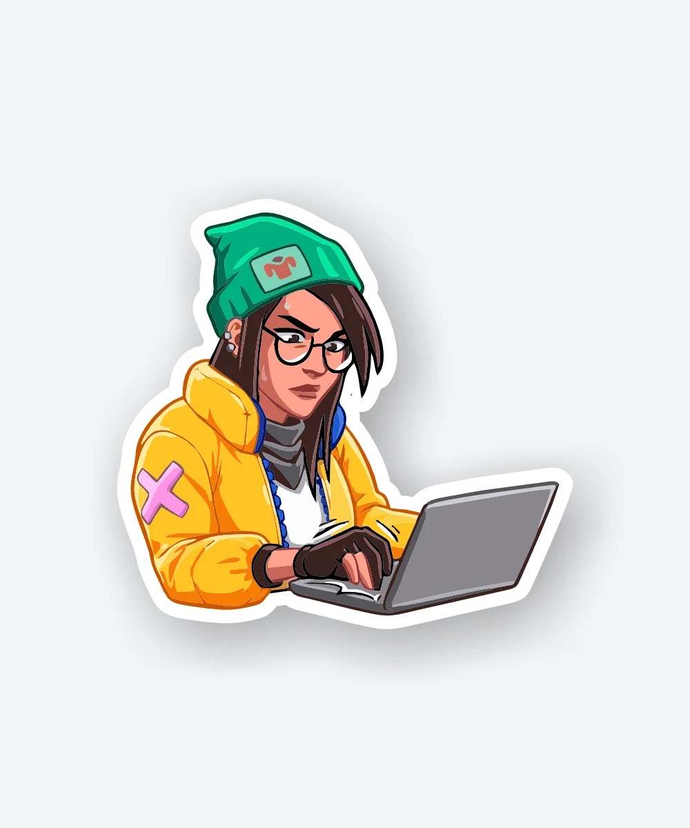 Killjoy Valorant Sticker