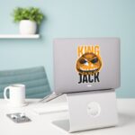 King Jack Skellington Sticker