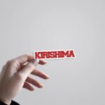 Kirishima Anime Stickers