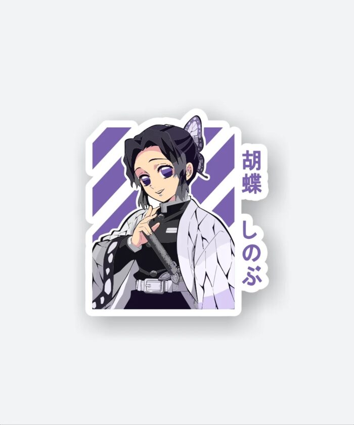 Kocho Shinobu Demon Slayer Sticker