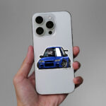 Komi San Car Sticker