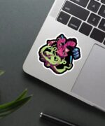Kong Vs Octo Sticker
