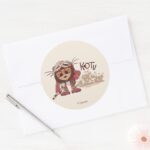 Kotu The Kakamora Classic Round Sticker