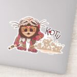Kotu The Kakamora Sticker