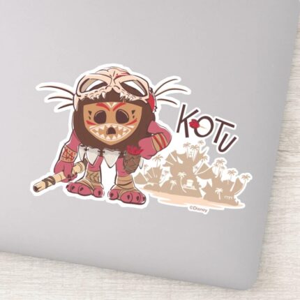 Kotu The Kakamora Sticker