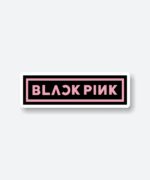 Kpop Black Pink Logo