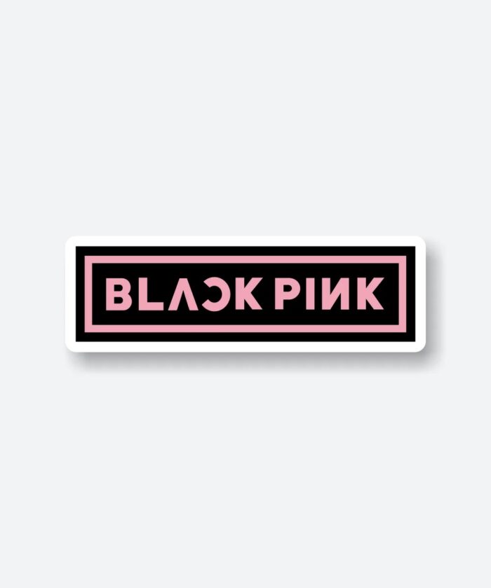 Kpop Black Pink Logo