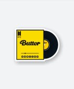 Kpop Butter Sticker