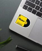 Kpop Butter Sticker