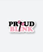 Kpop Proud Blink Sticker