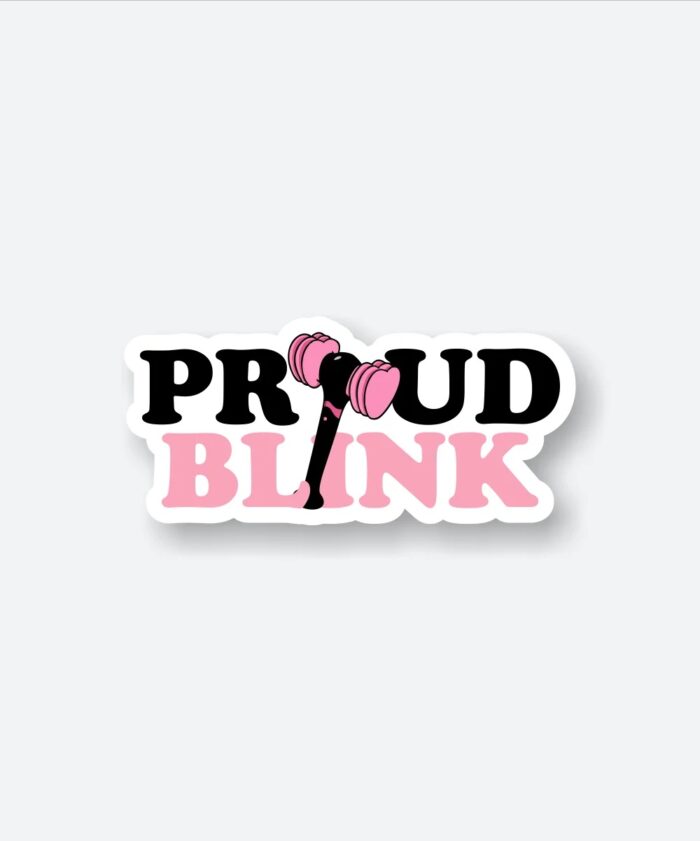 Kpop Proud Blink Sticker