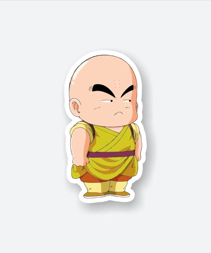 Krillin Dragon Ball Sticker