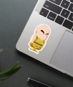 Krillin Dragon Ball Sticker