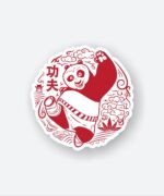 Kung Fu Panda Po Sticker
