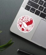Kung Fu Panda Po Sticker