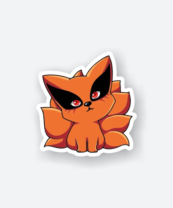 Kurama Chibi Stickers