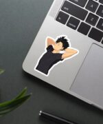 Kuroo Haikyuu Sticker