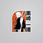 Kurosaki Ichigo Anime Stickers