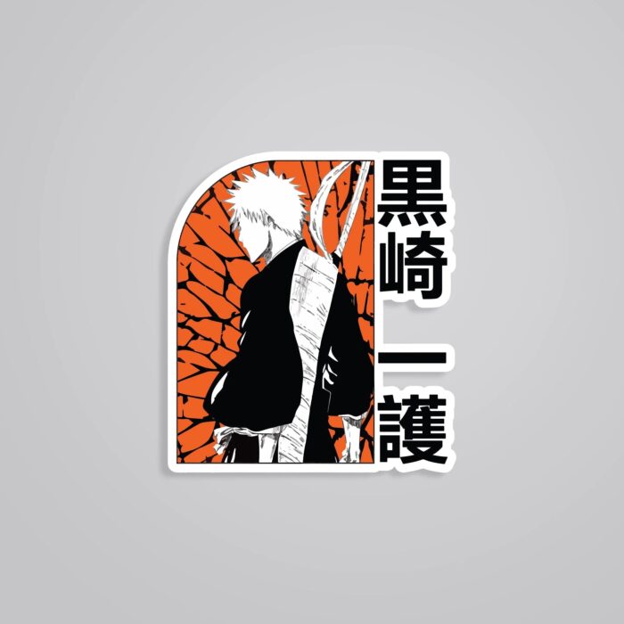 Kurosaki Ichigo Anime Stickers