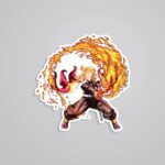 Kyojuro Rengoku Anime Stickers