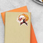 Kyojuro Rengoku Anime Stickers