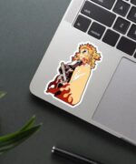 Kyojuro Rengoku Sticker