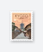 Kyoto Japan Sticker