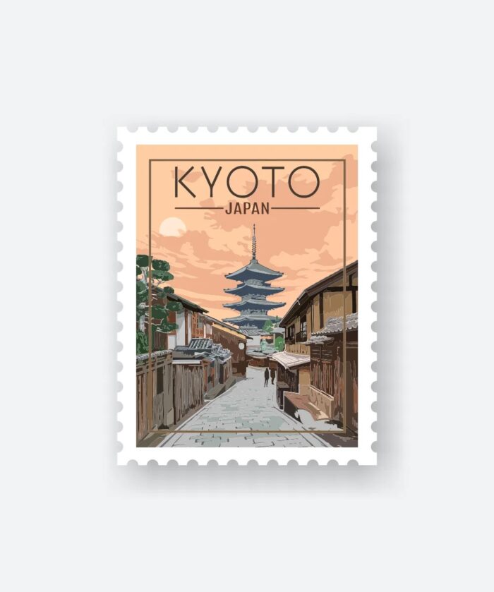 Kyoto Japan Sticker