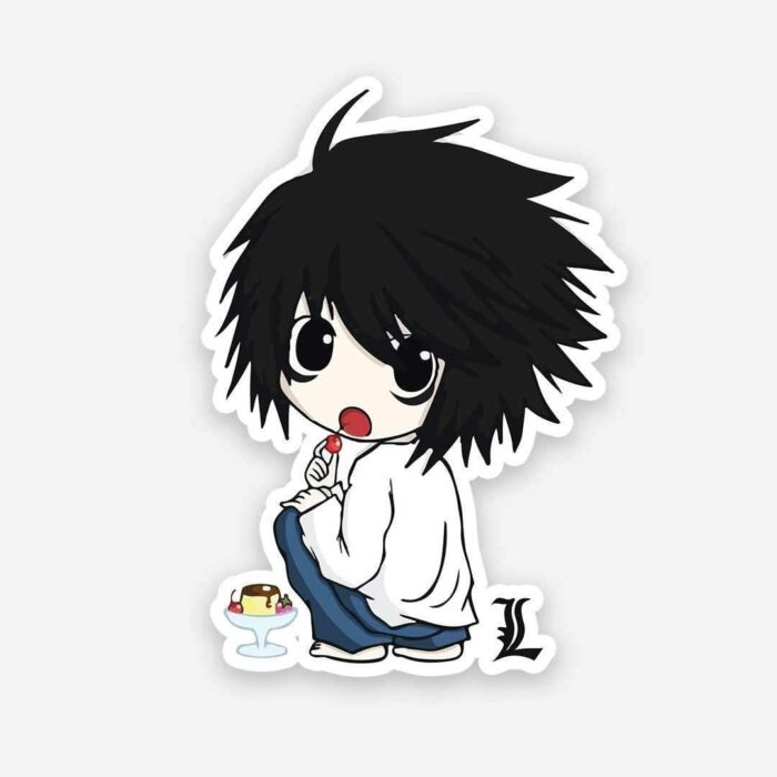 L Sticker