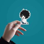 L Sticker