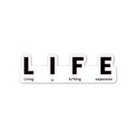 LIFE Sticker