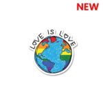 LOVE IS LOVE Sticker