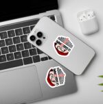 La Casa   Money Heist Laptop   Mobile Sticker