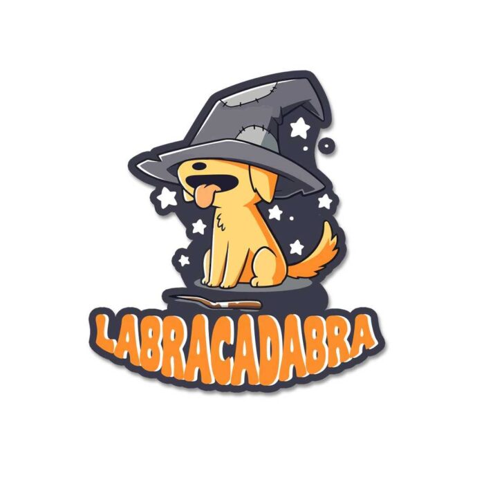 Labra Thor Sticker