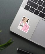 Lady Boss Sticker