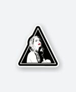 Lana Del Rey BW Sticker
