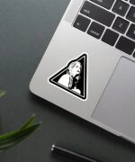 Lana Del Rey BW Sticker