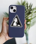 Lana Del Rey BW Sticker