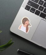 Lana Del Rey Floppy Hat Sticker