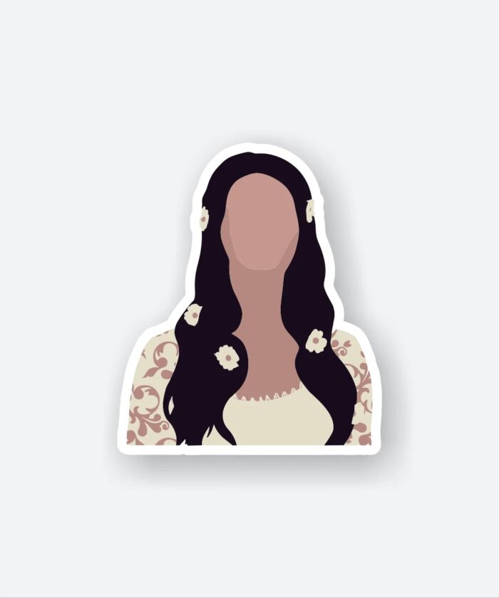 Lana Del Rey Lust For Life Sticker