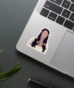 Lana Del Rey Lust For Life Sticker