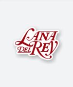 Lana Del Rey Name Sticker