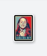 Lana Del Rey Sticker