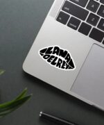 Lana Del Rey Lip Name Sticker