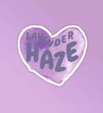Lavender Haze Taylor Swift Stickers