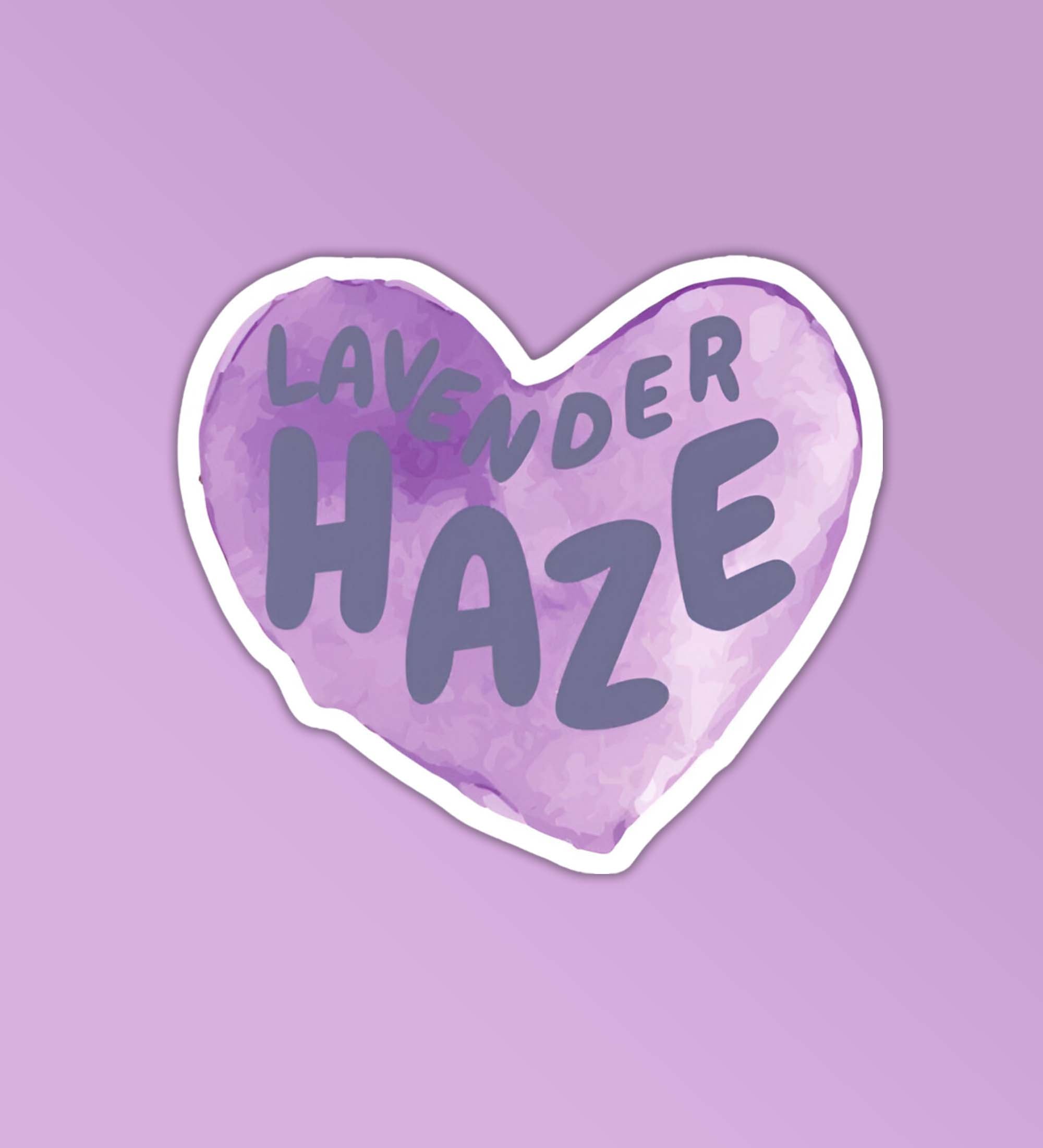 Lavender Haze Taylor Swift Stickers