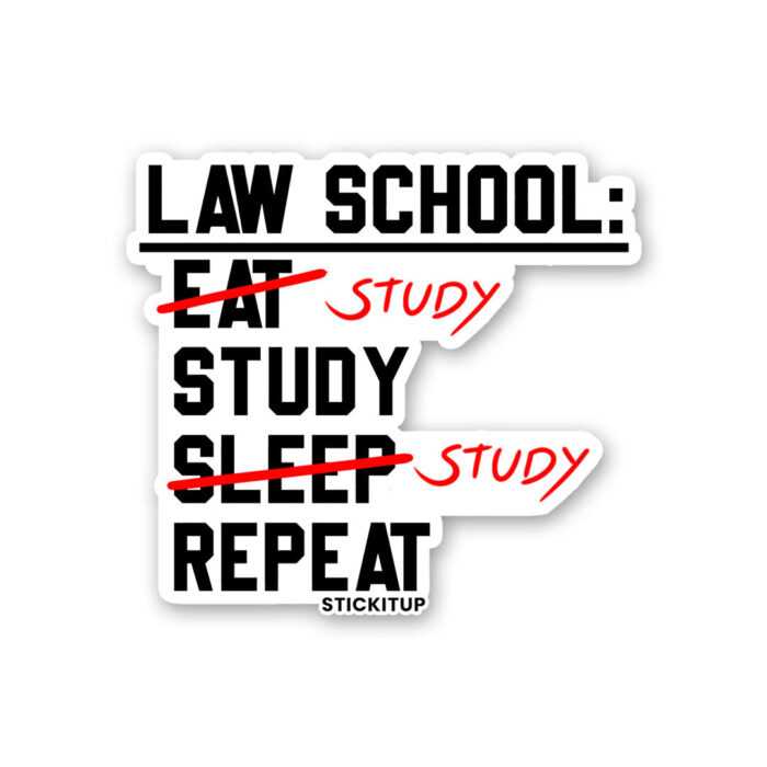 Law School Sticker
